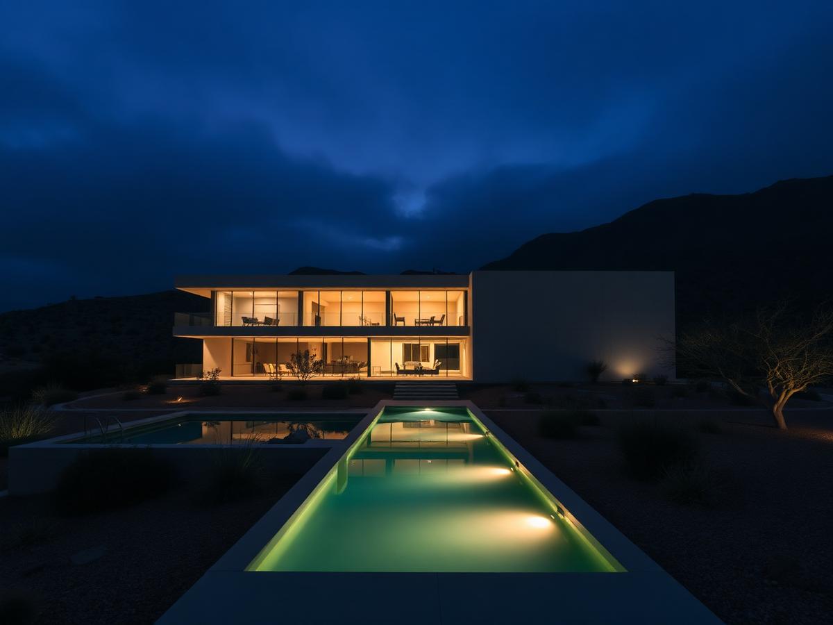 Villa Noctis in Paradise Valley, Arizona