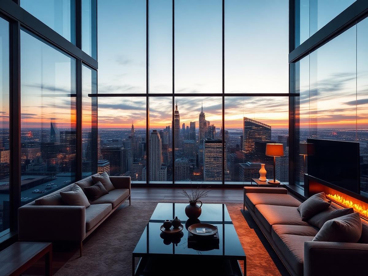 The Skyline Penthouse in Upper West Side, New York